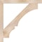 Ekena Millwork Balboa Block Smooth Bracket, Douglas Fir, 3 1/2"W x 46"D x 46"H BKT04X46X46BOA05SDF - alternate 4